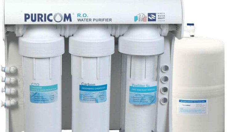 فلتر مياه بيوركم 7مراحل Puricom CE-4