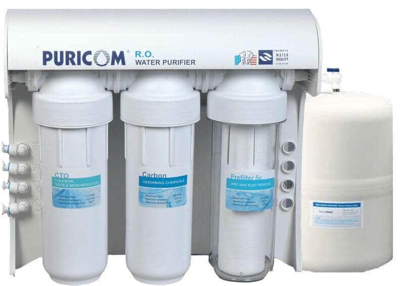 فلتر مياه بيوركم 7مراحل Puricom CE-4