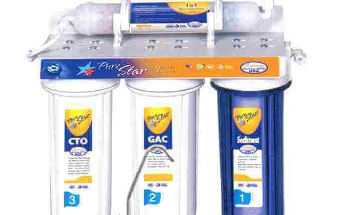 Pure Star Water Filter – 5 Stages